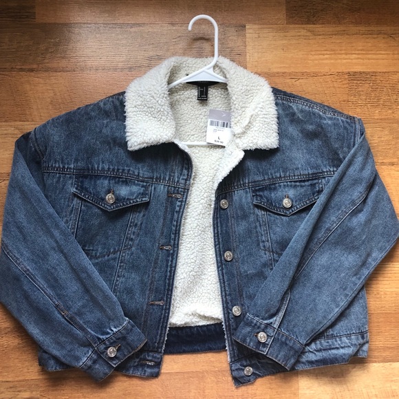 Forever 21 Jackets & Blazers - Forever 21 denim jacket NWT